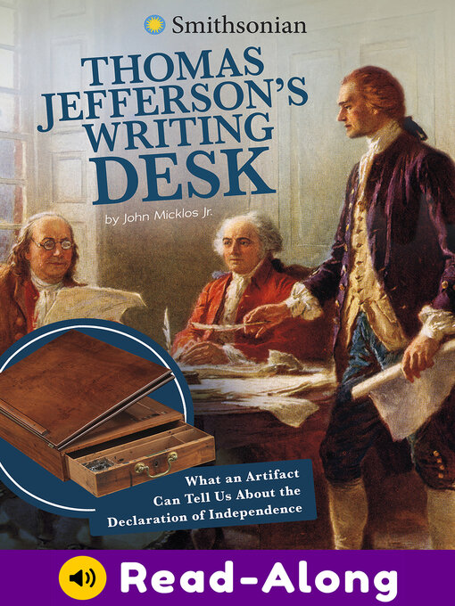 Title details for Thomas Jefferson's Writing Desk by John Micklos Jr. - Available